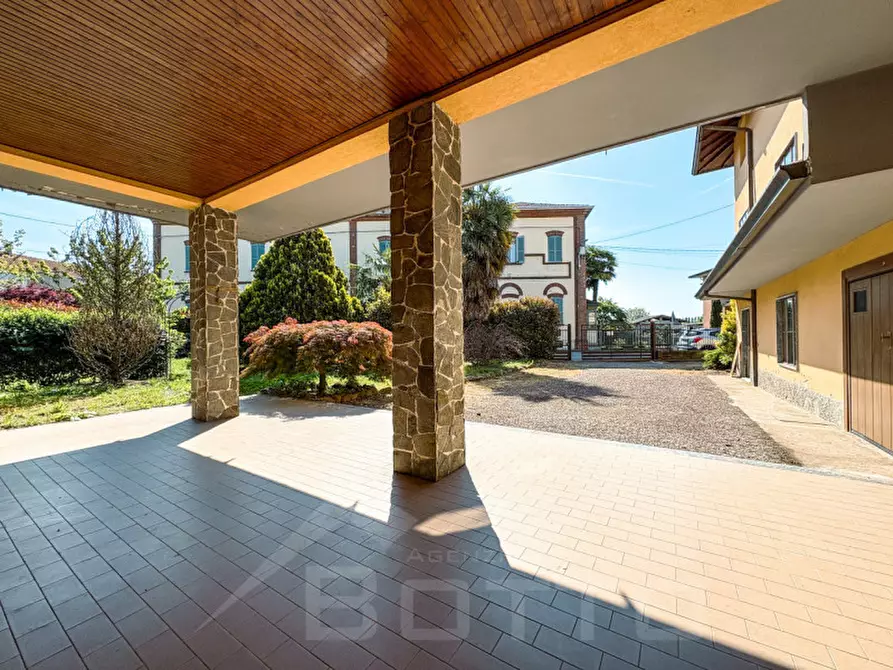 Immagine 25 di Casa indipendente in vendita  in via Roma n 79 a Cavaglio D'agogna