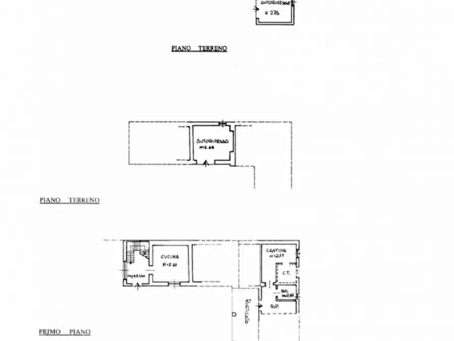 Immagine 29 di Casa indipendente in vendita  in via Roma n 79 a Cavaglio D'agogna