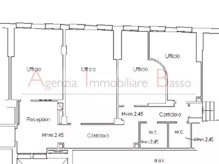 Immagine 14 di Ufficio in affitto  in PIAZZA GARIBALDI a Padova