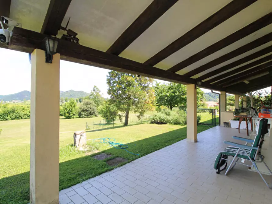 Immagine 18 di Casa bifamiliare in vendita  in VIA PETRARCA n. 14 a Galzignano Terme