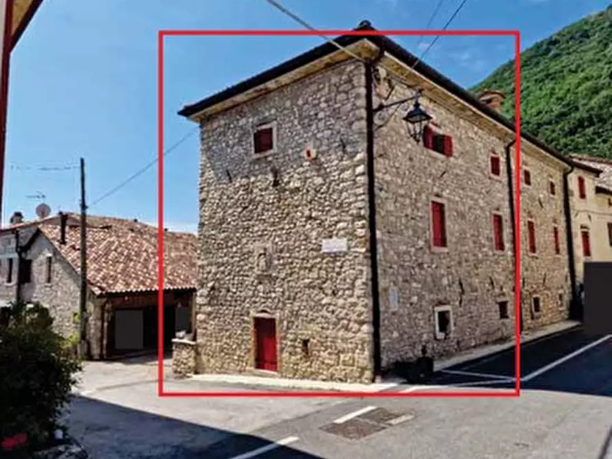 Immagine 2 di Villetta a schiera in vendita  in Via della Conciliazione, 6 a Cison Di Valmarino