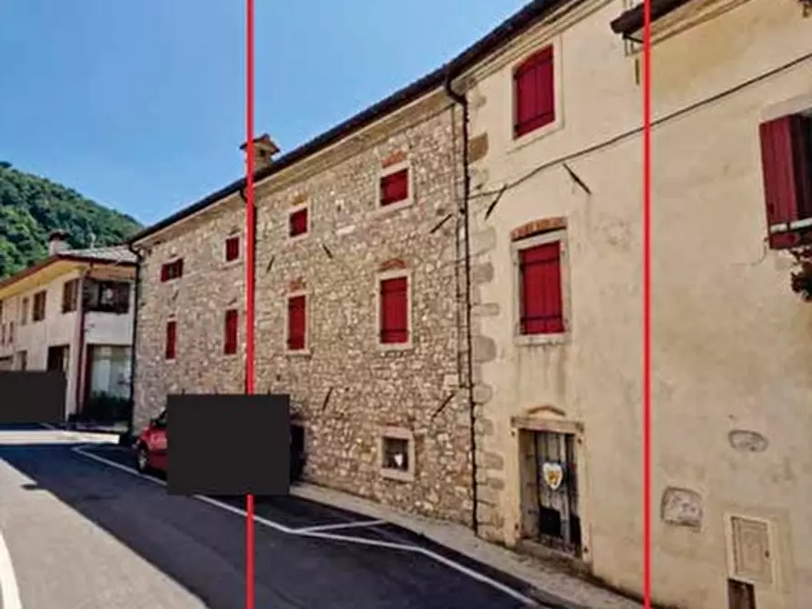 Immagine 1 di Villetta a schiera in vendita  in Via della Conciliazione, 5 a Cison Di Valmarino