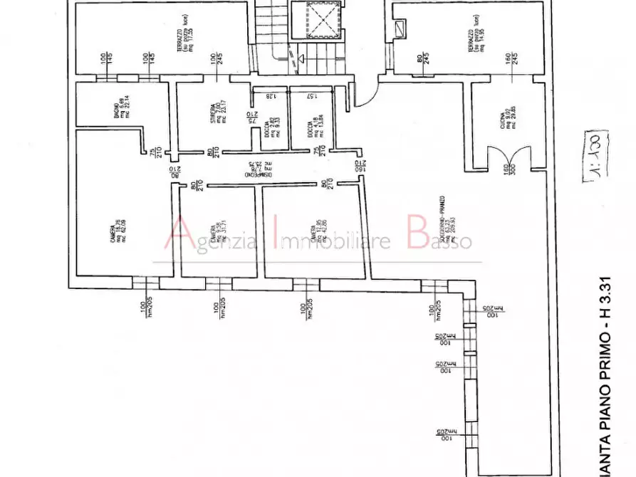 Immagine 30 di Appartamento in vendita  in PIAZZA DELLE ERBE a Padova