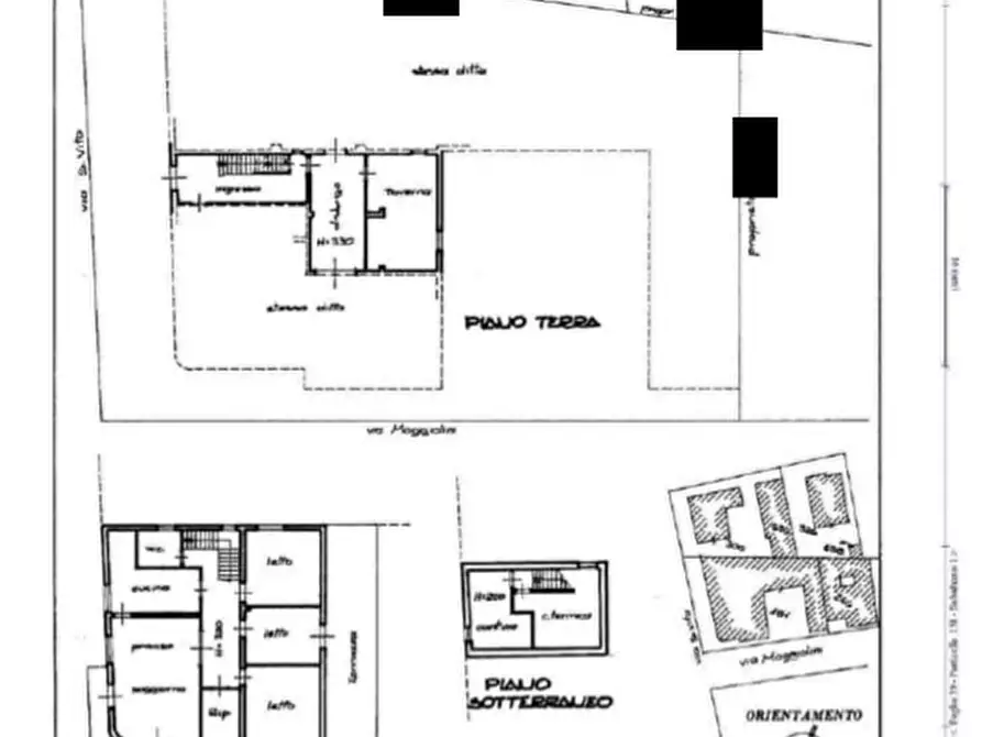 Immagine 65 di Palazzo in vendita  in VIA SAN VITO MARTIRE 10 a Cerea