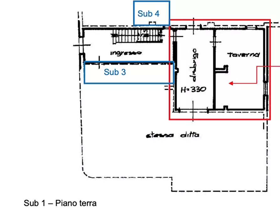 Immagine 66 di Palazzo in vendita  in VIA SAN VITO MARTIRE 10 a Cerea