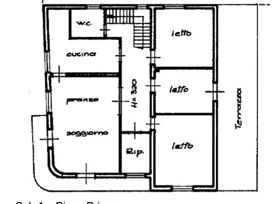 Immagine 67 di Palazzo in vendita  in VIA SAN VITO MARTIRE 10 a Cerea