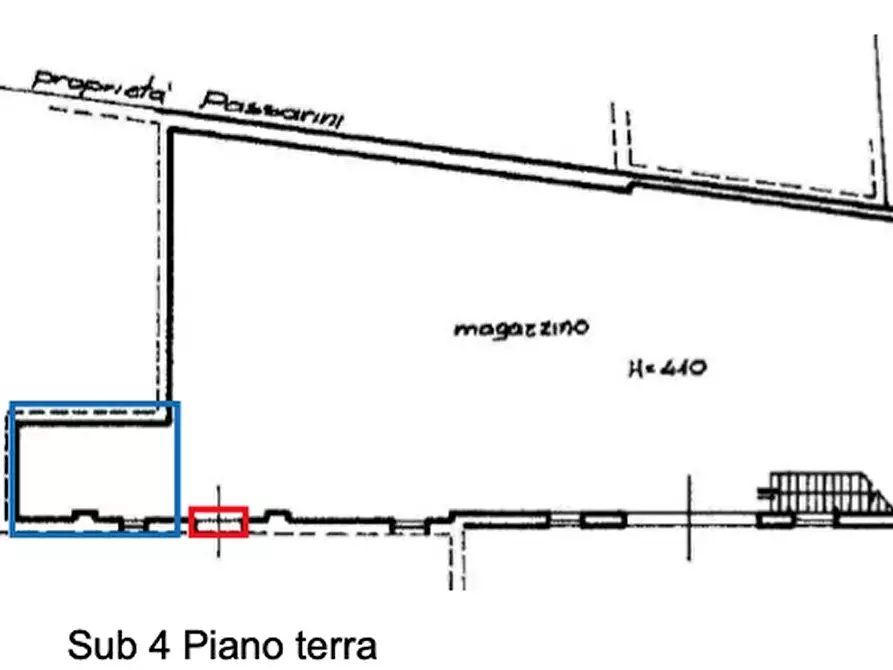 Immagine 71 di Palazzo in vendita  in VIA SAN VITO MARTIRE 10 a Cerea