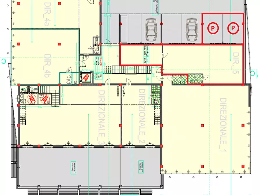 Immagine 1 di Ufficio in vendita  in Via Gaidola, 28/7 a Fonte