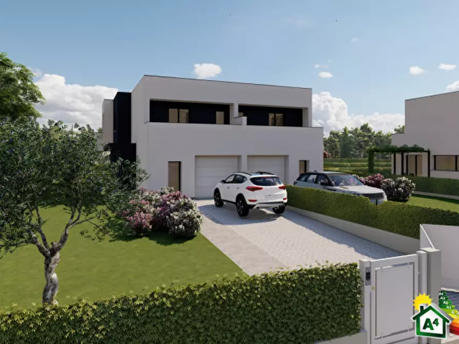 Immagine 3 di Casa bifamiliare in vendita  in Via Monte Rua a Selvazzano Dentro