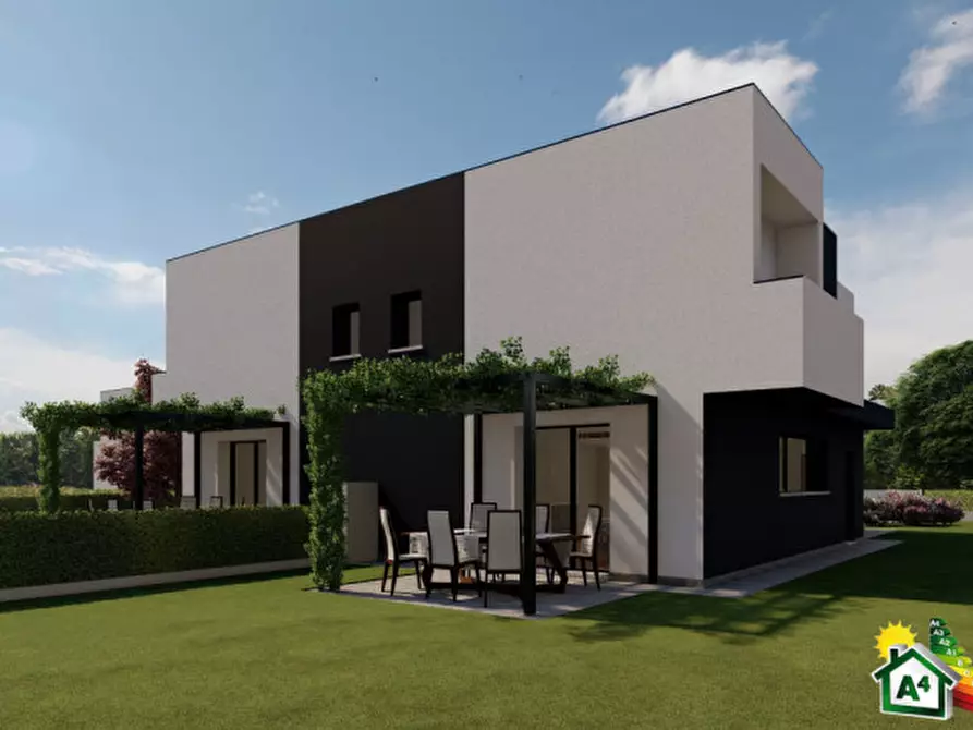 Immagine 3 di Casa bifamiliare in vendita  in Via Monte Rua a Selvazzano Dentro