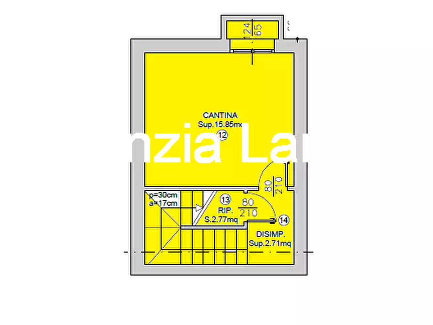 Immagine 15 di Casa bifamiliare in vendita  in Vai Borgo Casoni a Pordenone