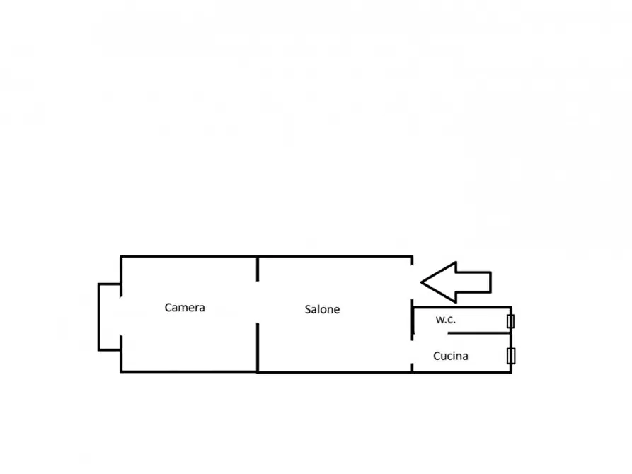 Immagine 12 di Appartamento in vendita  in Via Monte Faito a Napoli