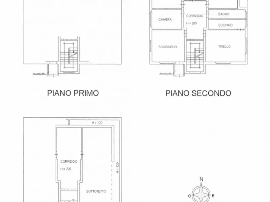 Immagine 42 di Casa trifamiliare in vendita  in Via Nazionale, 19 a Sissa Trecasali