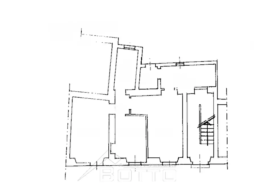 Immagine 19 di Appartamento in vendita  in piazza garibaldi n 17 a Grignasco