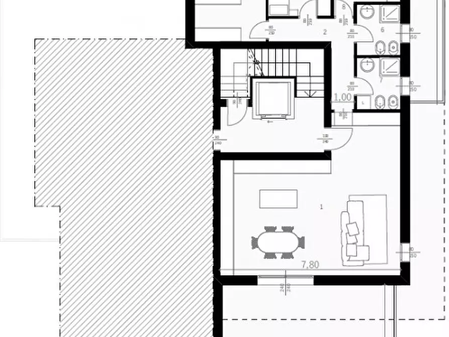 Immagine 5 di Appartamento in vendita  in Via San Martino a Oderzo