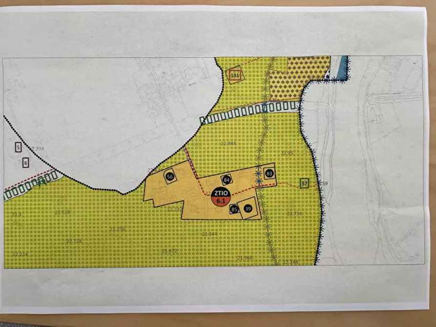 Immagine 2 di Terreno in vendita  in Via Matteotti a Campo San Martino