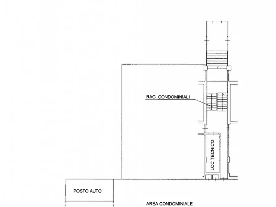 Immagine 36 di Appartamento in vendita  in Via della Costituente 7 a Colorno