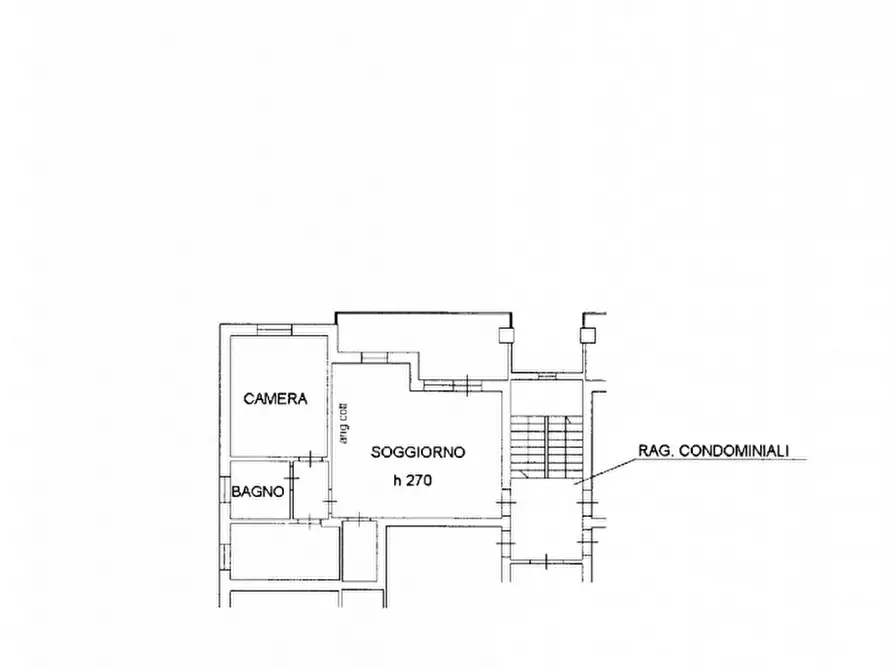 Immagine 37 di Appartamento in vendita  in Via della Costituente 7 a Colorno
