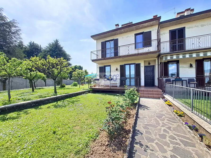 Immagine 4 di Villetta a schiera in vendita  in Via San Rocco a Passirano