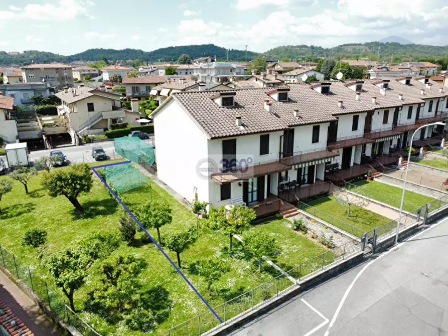 Immagine 7 di Villetta a schiera in vendita  in Via San Rocco a Passirano