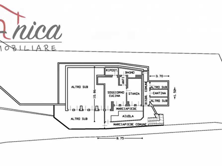 Immagine 24 di Appartamento in vendita  in Via di Zell a Trento