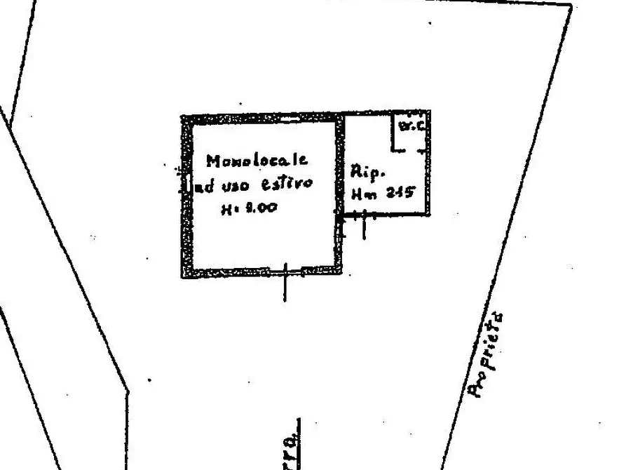 Immagine 9 di Casa indipendente in vendita  in Strada Meldola Teodorano SP 48 a Meldola