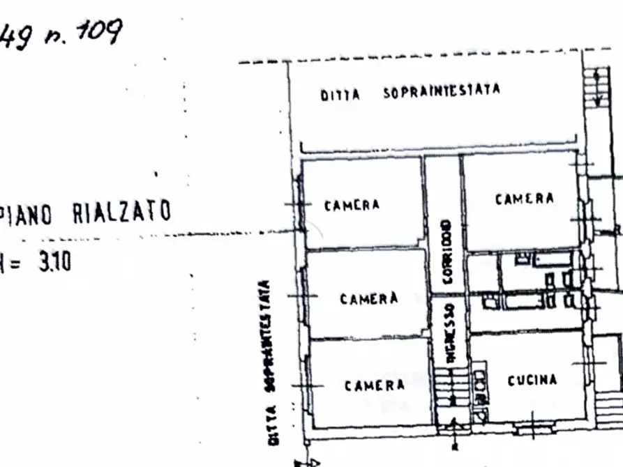 Immagine 27 di Ufficio in affitto  in via brandizzo 52/7 a Settimo Torinese