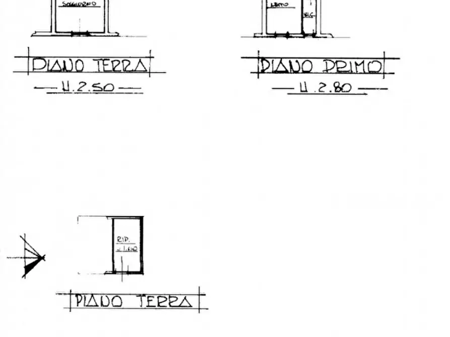 Immagine 41 di Villetta a schiera in vendita  in Piazza Molinari a Castiglione Del Lago