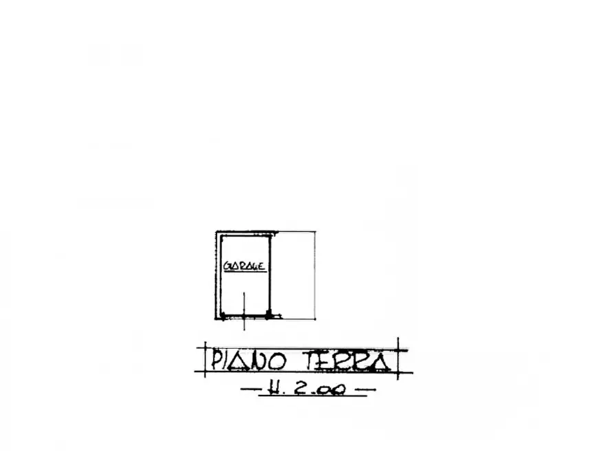 Immagine 42 di Villetta a schiera in vendita  in Piazza Molinari a Castiglione Del Lago