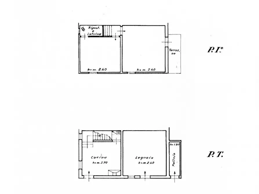 Immagine 43 di Villetta a schiera in vendita  in Piazza Molinari a Castiglione Del Lago