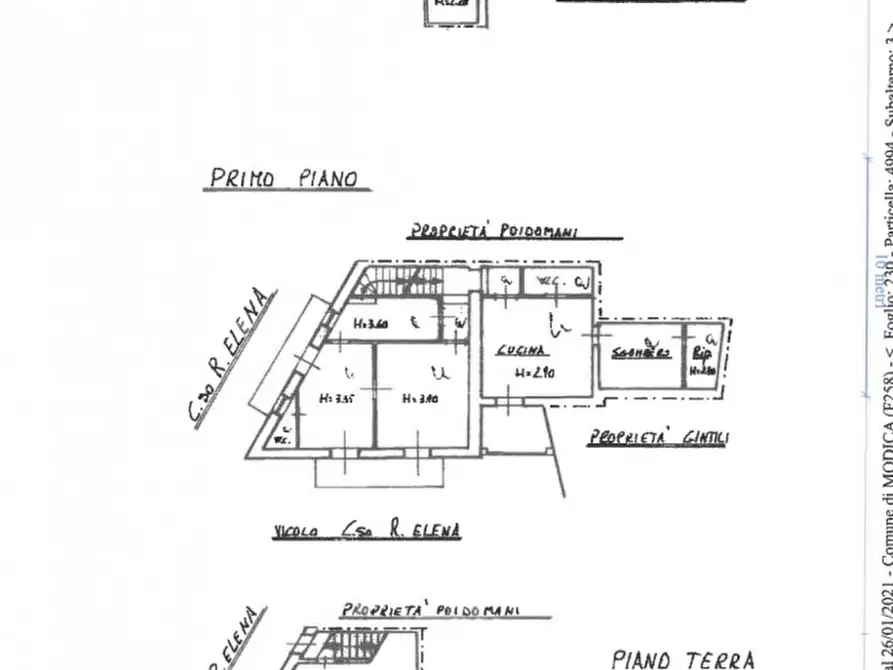 Immagine 25 di Casa indipendente in vendita  a Modica
