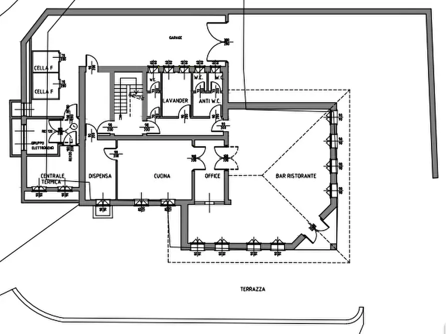 Immagine 26 di Casa indipendente in vendita  in Località Mezzavia a Cavareno