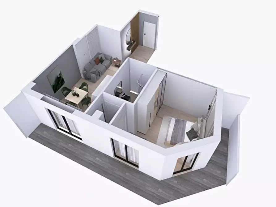 Immagine 13 di Appartamento in vendita  in via maio mariano a Milazzo