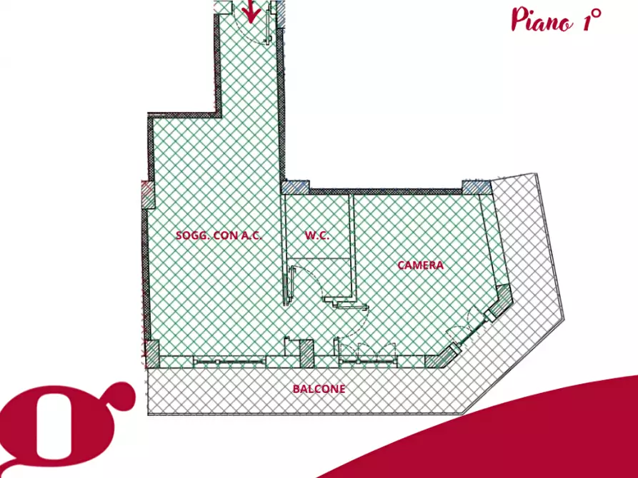 Immagine 15 di Appartamento in vendita  in via maio mariano a Milazzo