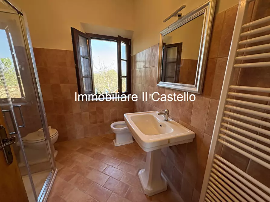 Immagine 7 di Villetta a schiera in vendita  in Via Castiglionese a Castiglione Del Lago