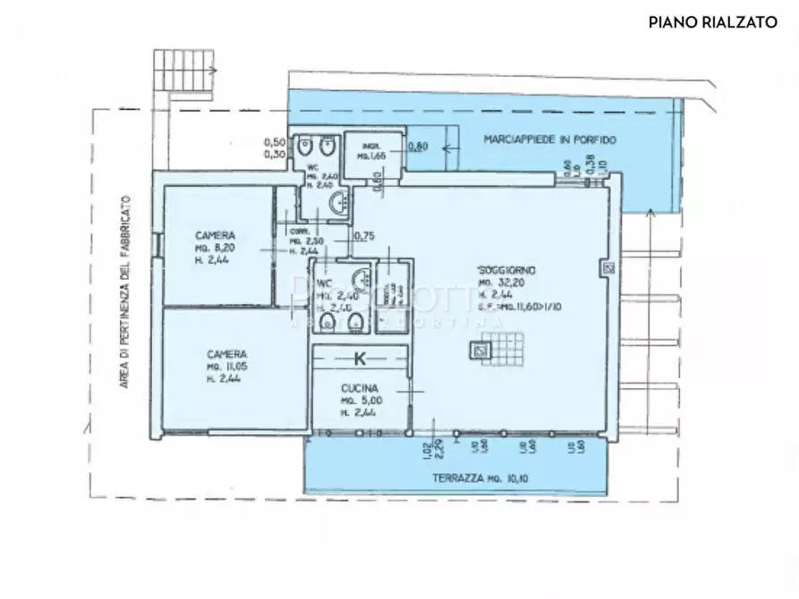 Immagine 15 di Villa in vendita  in via Ravenna a Borca Di Cadore