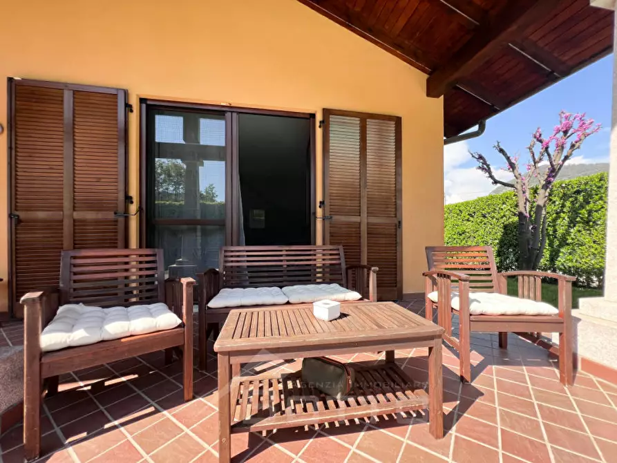 Immagine 12 di Villetta a schiera in vendita  in Via Antonio de Curtis 20 a Serravalle Sesia