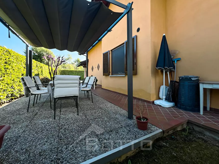 Immagine 18 di Villetta a schiera in vendita  in Via Antonio de Curtis 20 a Serravalle Sesia