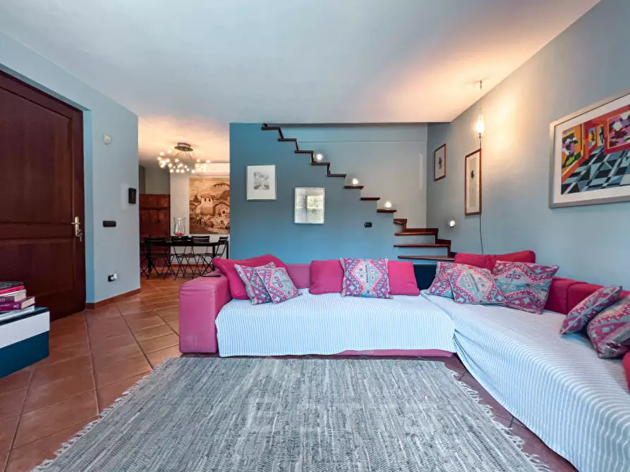 Immagine 21 di Villetta a schiera in vendita  in Via Antonio de Curtis 20 a Serravalle Sesia