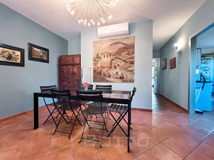 Immagine 22 di Villetta a schiera in vendita  in Via Antonio de Curtis 20 a Serravalle Sesia