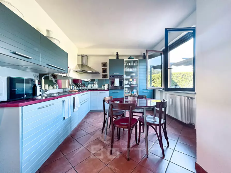 Immagine 24 di Villetta a schiera in vendita  in Via Antonio de Curtis 20 a Serravalle Sesia