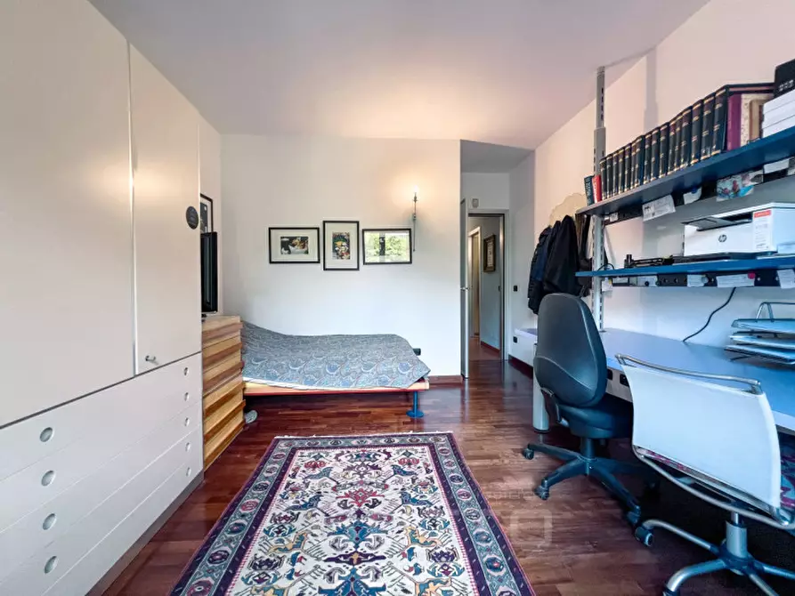 Immagine 32 di Villetta a schiera in vendita  in Via Antonio de Curtis 20 a Serravalle Sesia