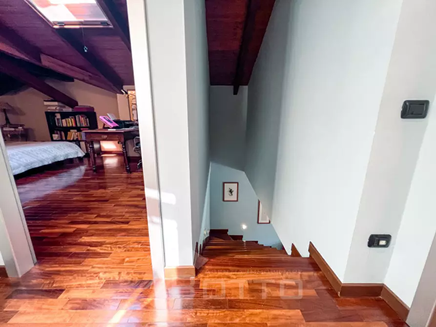 Immagine 34 di Villetta a schiera in vendita  in Via Antonio de Curtis 20 a Serravalle Sesia