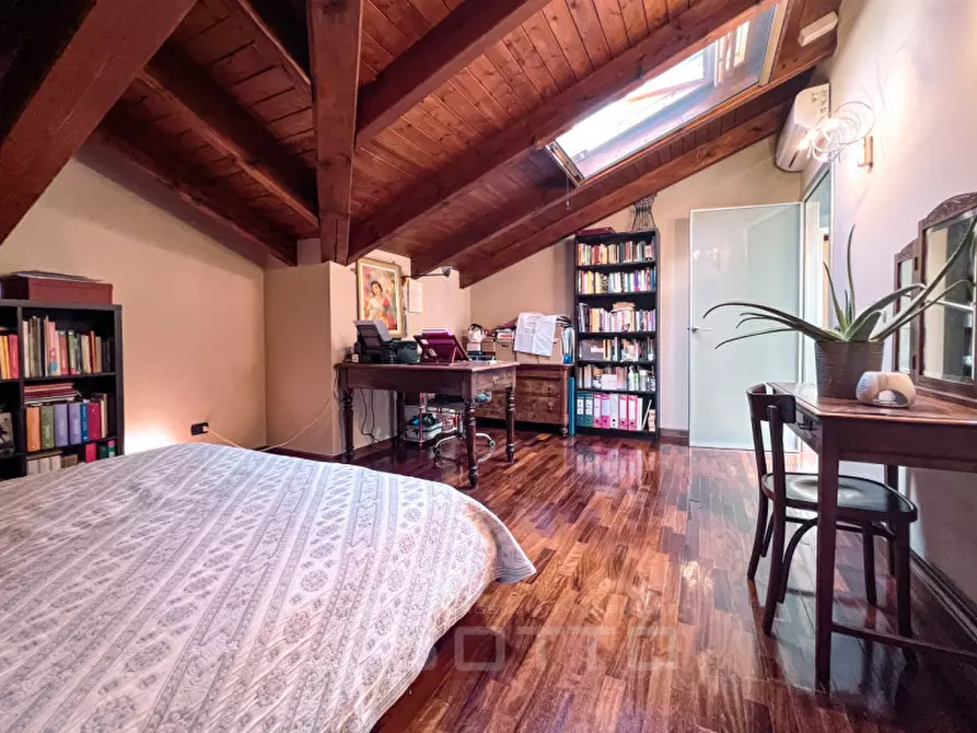 Immagine 41 di Villetta a schiera in vendita  in Via Antonio de Curtis 20 a Serravalle Sesia