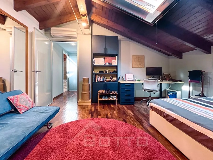 Immagine 43 di Villetta a schiera in vendita  in Via Antonio de Curtis 20 a Serravalle Sesia