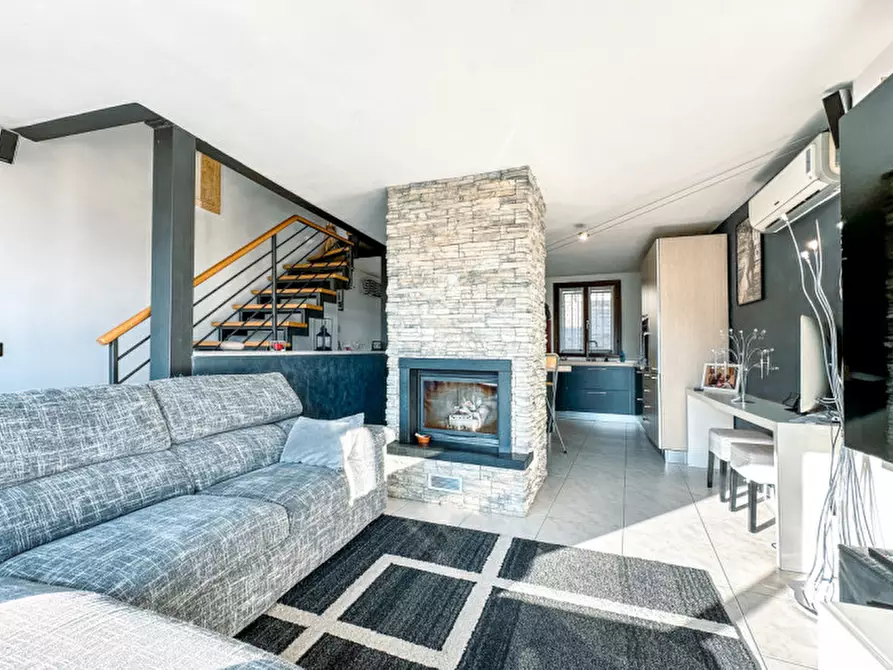 Immagine 7 di Villetta a schiera in vendita  in FRAZIONE CAREGA 33 a Cellio Con Breia