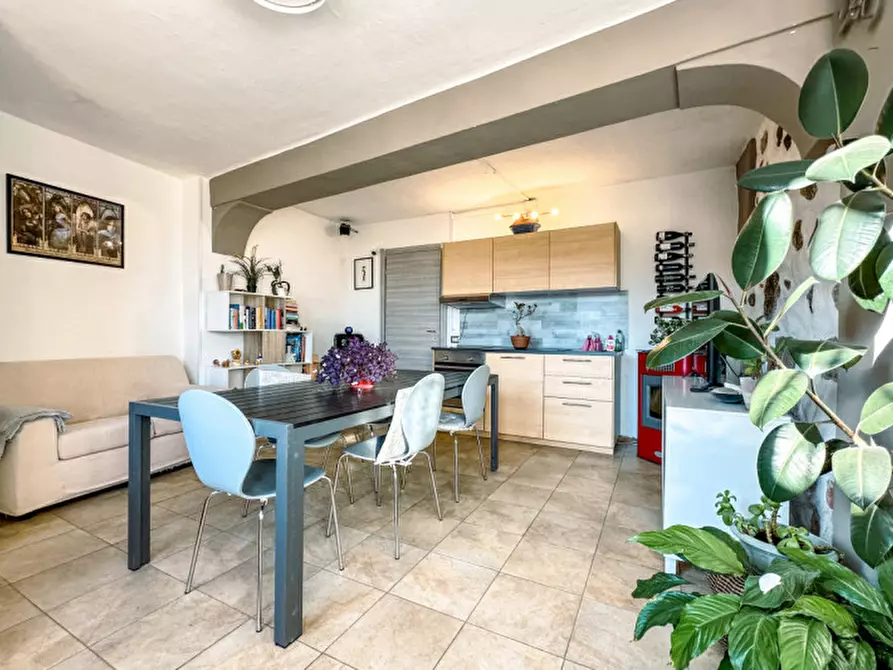 Immagine 8 di Villetta a schiera in vendita  in FRAZIONE CAREGA 33 a Cellio Con Breia