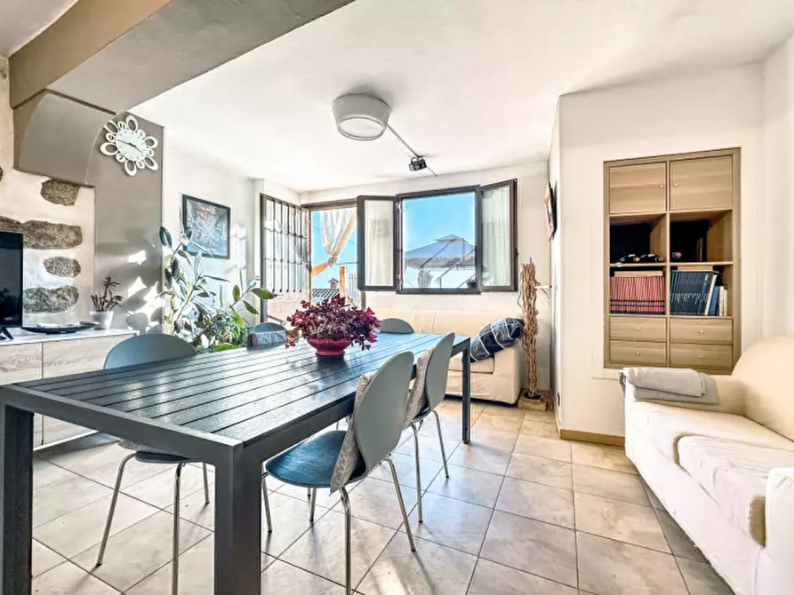 Immagine 9 di Villetta a schiera in vendita  in FRAZIONE CAREGA 33 a Cellio Con Breia