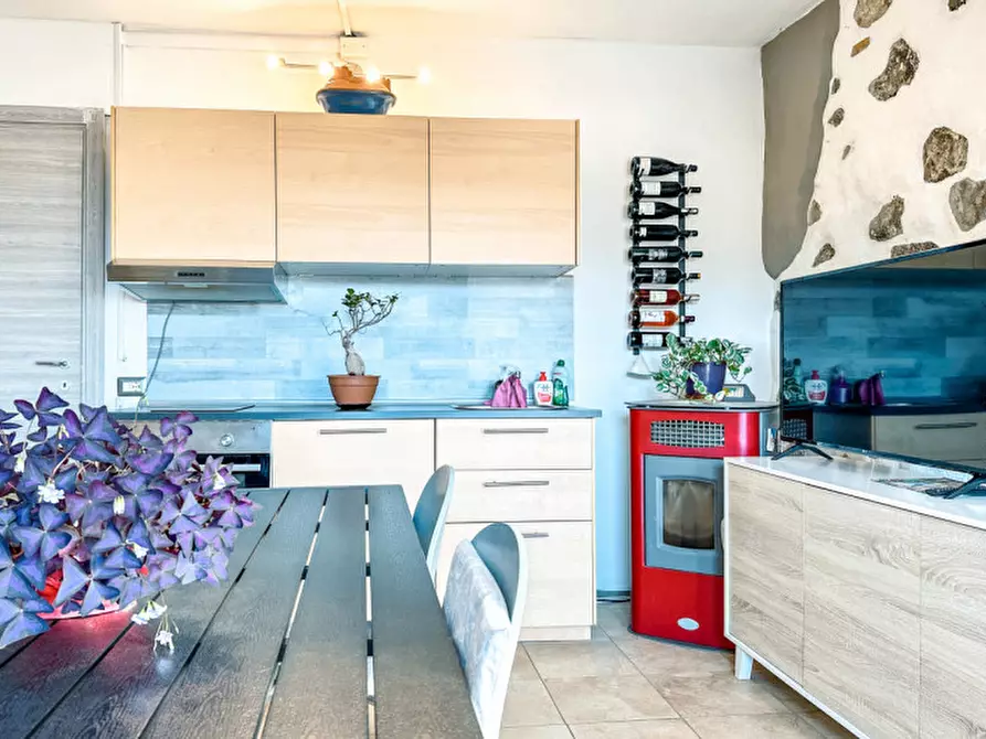 Immagine 10 di Villetta a schiera in vendita  in FRAZIONE CAREGA 33 a Cellio Con Breia