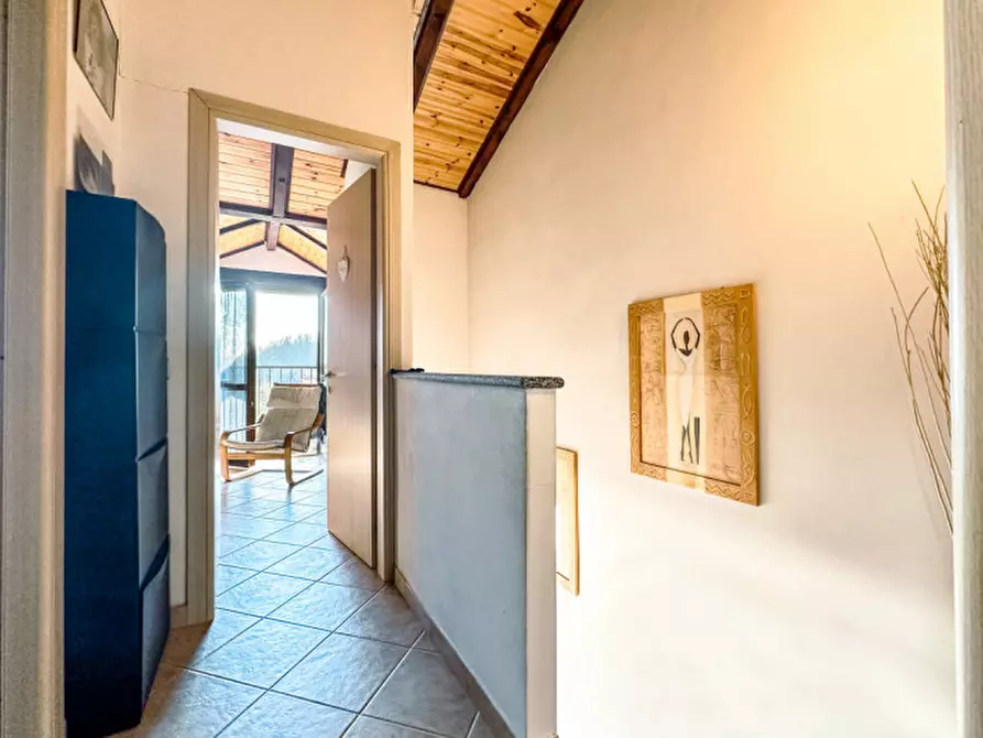 Immagine 11 di Villetta a schiera in vendita  in FRAZIONE CAREGA 33 a Cellio Con Breia